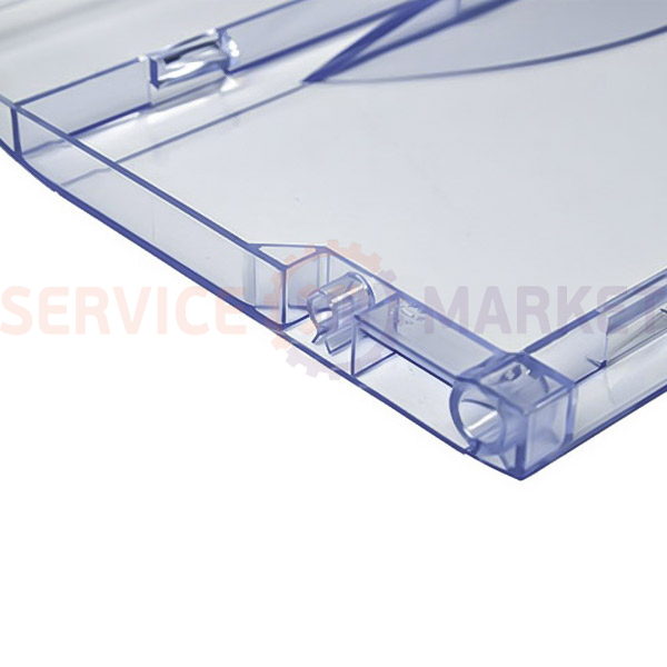 Freezer drawer panel (top/middle/bottom) 380x215mm Gorenje transparent