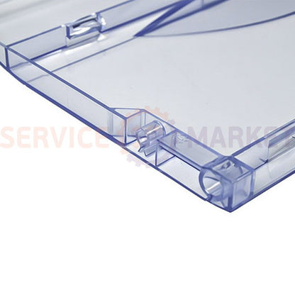 Freezer drawer panel (top/middle/bottom) 380x215mm Gorenje transparent