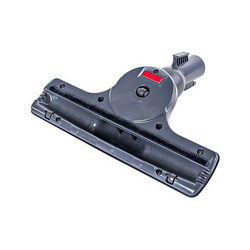 Parquet brush for vacuum cleaner NZ-74 on pipe with latch D=35mm LG gray