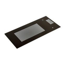 External door glass for microwave oven 480x220mm Gorenje