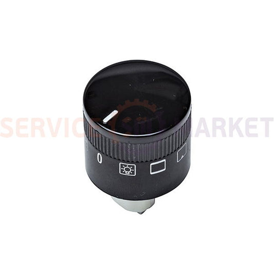 Ручка регулировки режимов для духового шкафа Gorenje черный