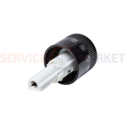 Control knob 238091 modes for oven Gorenje black
