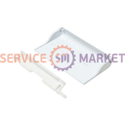 Door handle + freezer mount for refrigerator L=105mm Atlant white