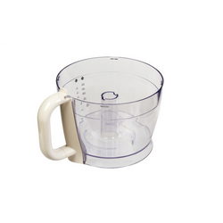 Main bowl 1500ml (old model) for kitchen combi. Kenwood white handle
