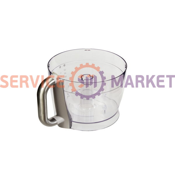 Main bowl 1500ml (new model) for kitchen combi. Kenwood metal handle