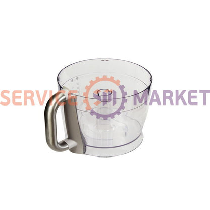 Main bowl 1500ml (new model) for kitchen combi. Kenwood metal handle