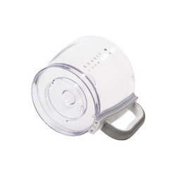 Main bowl 1500ml (old model) for kitchen combi. Kenwood white-gray handle