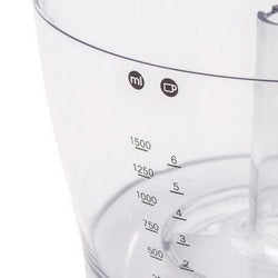 Main bowl 1500ml (old model) for kitchen combi. Kenwood white-gray handle