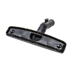 Parquet brush for vacuum cleaner NZ-63 in a pipe under a latch D=36mm LG dark gray