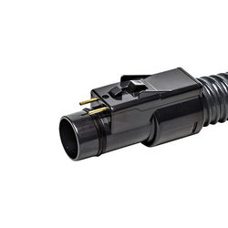 Hose assembly for vacuum cleaner L=1500mm 2C (gray handle) LG