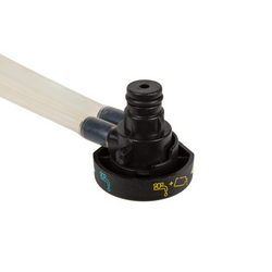 Switch for supply of water and detergent in assembly for washing vacuum cleaner Delonghi