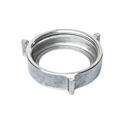 Knurled nut for Belvar meat grinder