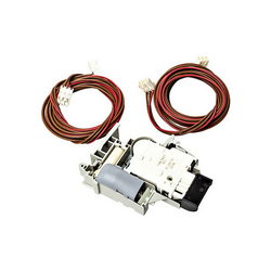 Hatch (door) lock + connection cables for Indesit washing machine