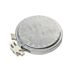 Burner for glass ceramics. on top D=175/110mm 1700/700W Indesit