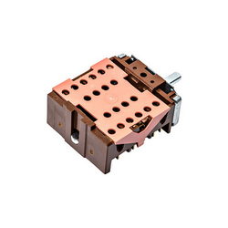 Power switch for electric stove burners EGO 46.27266.817 (7 pos.) Indesit