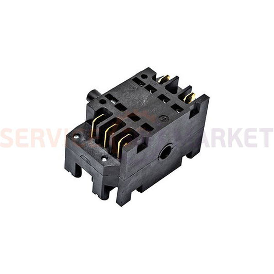 Power switch for electric stove burners EGO 41.32723.010 (7 pos.) Indesit