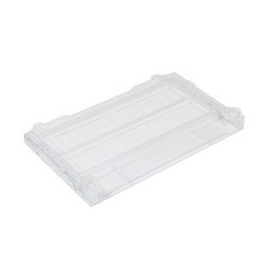 Shelf above the vegetable drawer in the refrigerator 445x265mm Samsung