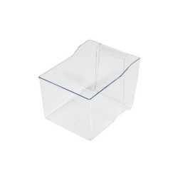 Vegetable drawer (right/left) for refrigerator 230x295x205mm Whirlpool