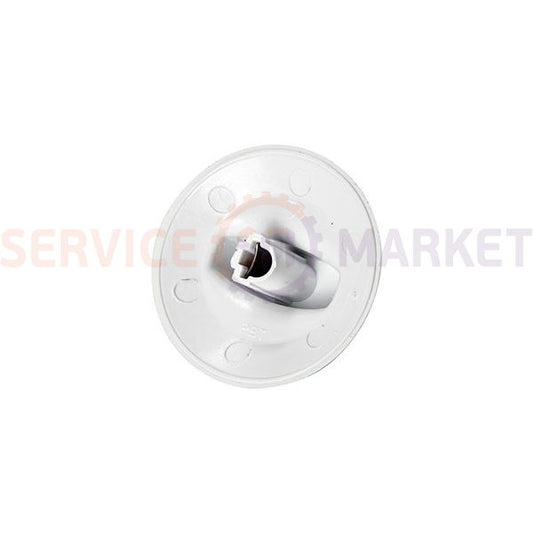 Oven mode control knob for Gorenje stove white