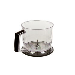 Chopper bowl 1500ml with handle for blender Shivaki black