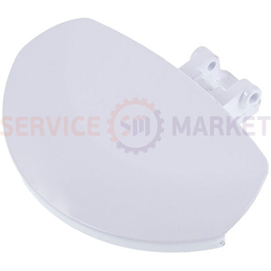 Ручка двери (люка) для стиральной машины Electrolux белый