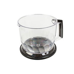 Chopper assembly 1500ml for blender (6-sided coupling) Shivaki black