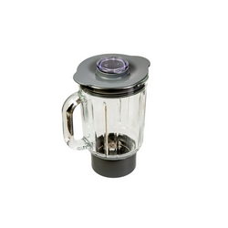 Kenwood kitchen. comb. Blender bowl assembly 1200ml (glass) AT283 gray