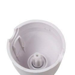 Blender leg (metal rod) (6-sided coupling) Shivaki plastic white