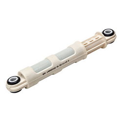 Shock absorber for washing machine tank 80N L=165-240mm D=11mm Electrolux