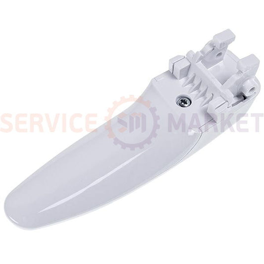 Door (hatch) handle assembly for Electrolux washing machine white