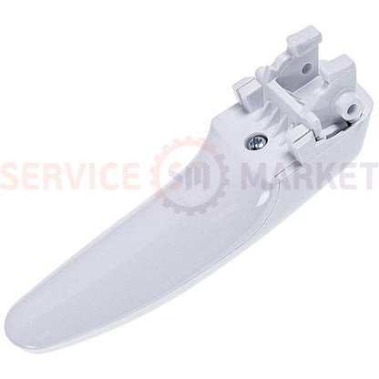 Door (hatch) handle assembly for Electrolux washing machine white