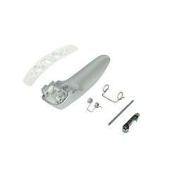 Door (hatch) handle assembly for Electrolux washing machine