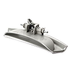 Door (hatch) handle assembly for Electrolux washing machine silver