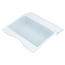Fresh zone shelf + hinged lid for refrigerator 480x370mm Samsung