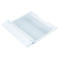 Fresh zone shelf + hinged lid for refrigerator 480x370mm Samsung