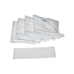 Microwave Bag Set (4 pcs.) Type G XXL/G XL+ Motor Filter BBZ41FGXXL for Bosch, Siemens Vacuum Cleaner