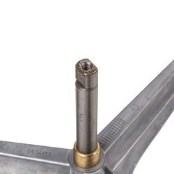 Crosspiece of the washing machine tank; shaft L=110mm Electrolux