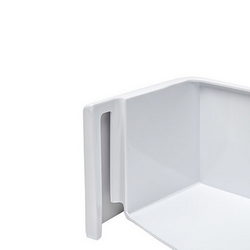 Refrigerator Door Bottle Rack 490x120mm Bosch White
