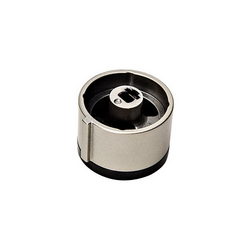 Control knob for Gorenje hob silver