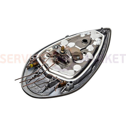 Подошва в сборе для утюга 2400W 240V Tefal стальная
