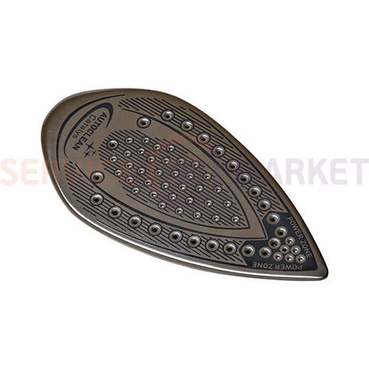 Soleplate assembly for iron 2400W 240V Tefal steel