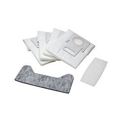 Set of microwave bags (4 pcs.) Hygiene Bag + 2 filters for Thomas vacuum cleaner