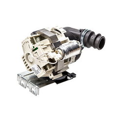 Circulation pump 99W M219 RC0307 (4 latches) + hose clamps (2 pcs.) Whirlpool