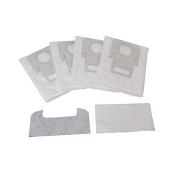 Set of microwave bags (4 pcs.) Hygiene Bag 99 + 2 filters for Thomas vacuum cleaner