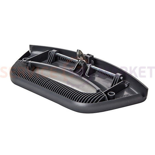 Door (hatch) handle assembly for Indesit washing machine gray