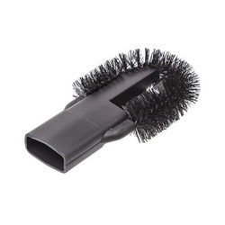 Radiator brush attachment for Thomas vacuum cleaner crevice nozzle