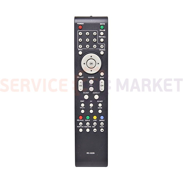 BBK TV RC-3229 Remote control