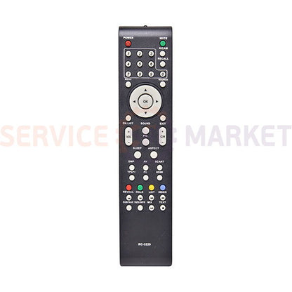 BBK TV RC-3229 Remote control