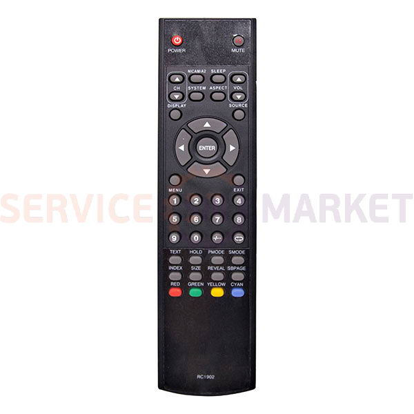 BBK TV RC-1902 Remote control
