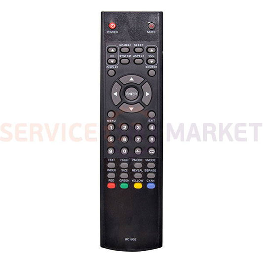 BBK TV RC-1902 Remote control